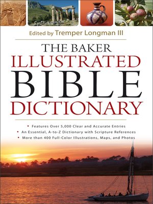 cover image of The Baker Illustrated Bible Dictionary